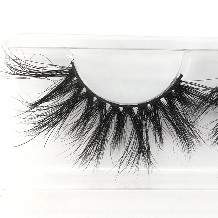 Inquiry for best selling 5D mink lashes 25mm long fluffy lashes best mink lash vendor USA YL85