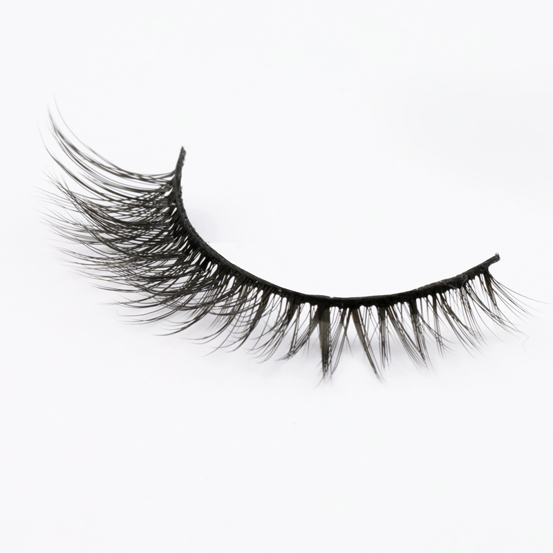 Top Selling Wholesale 100% Cruelty Free False Silk Lashes Vendor SPG41 ZX128