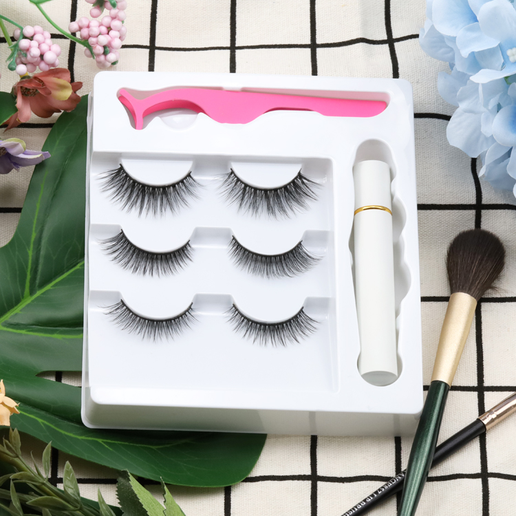 Top10 Best Selling 3D Faux Mink Lashes in USA/UK ZX096