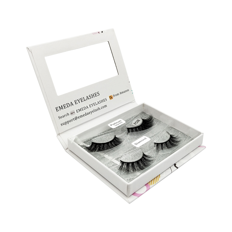Inquiry For Eyelash Packaging Box Manufacturers With Private Label YL43