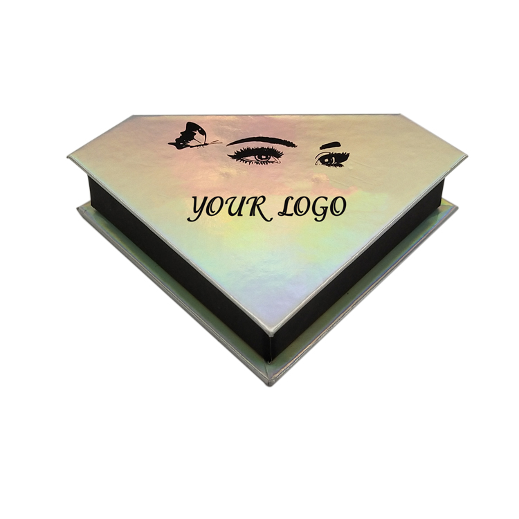 Create Your Brand Name For Eyelash Packaging Box Professional Manufacturers YL36