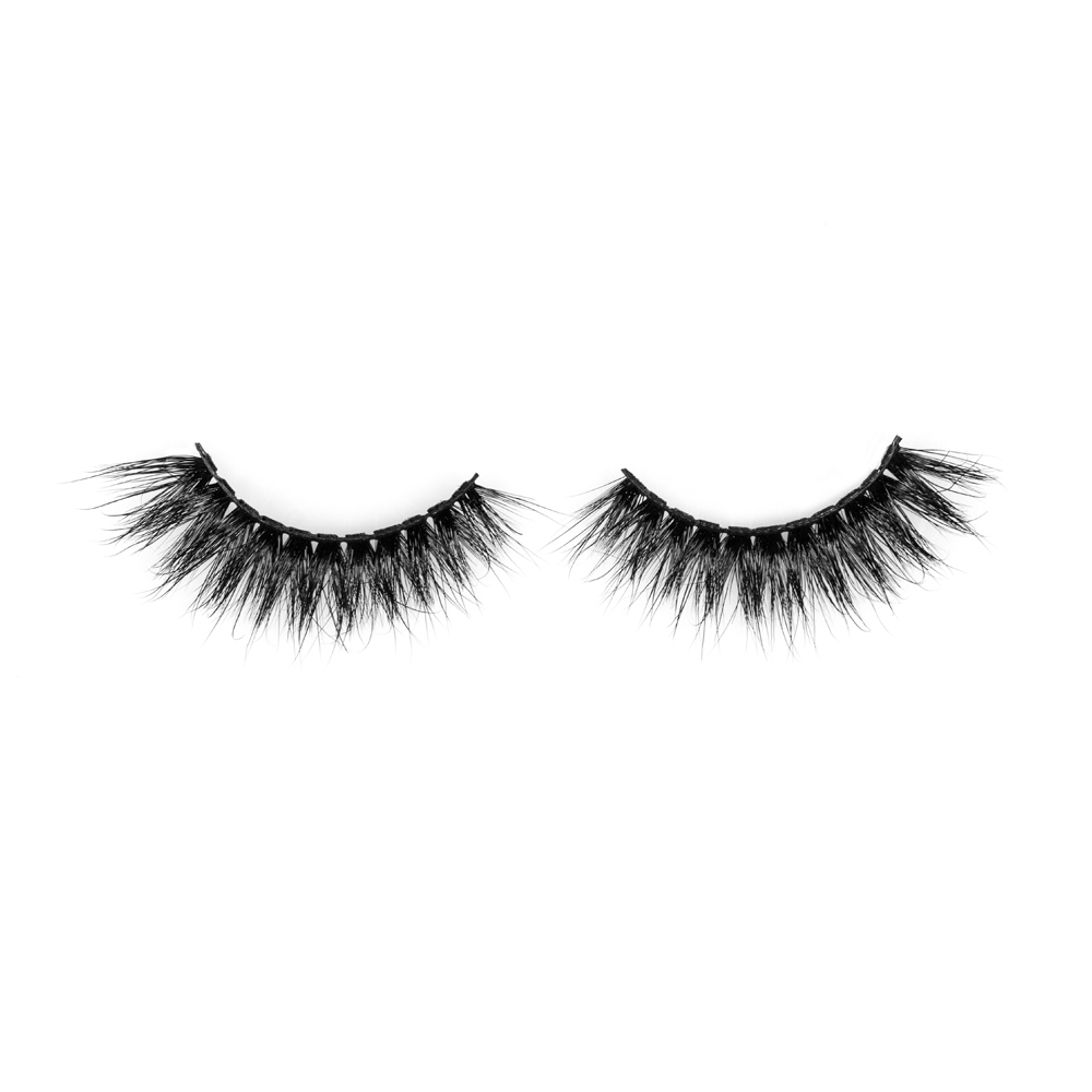 Luxurious 5D 100% Real Mink Eyelashes by Lashes Manufacturer ZX027