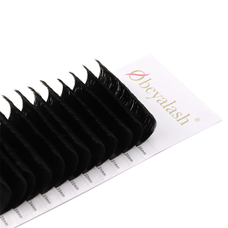 Inquiry for Wholesale Hot Amazon easy fan Rapid Automatic Blooming Flower Volume lash extension self fanning lashes XJ50