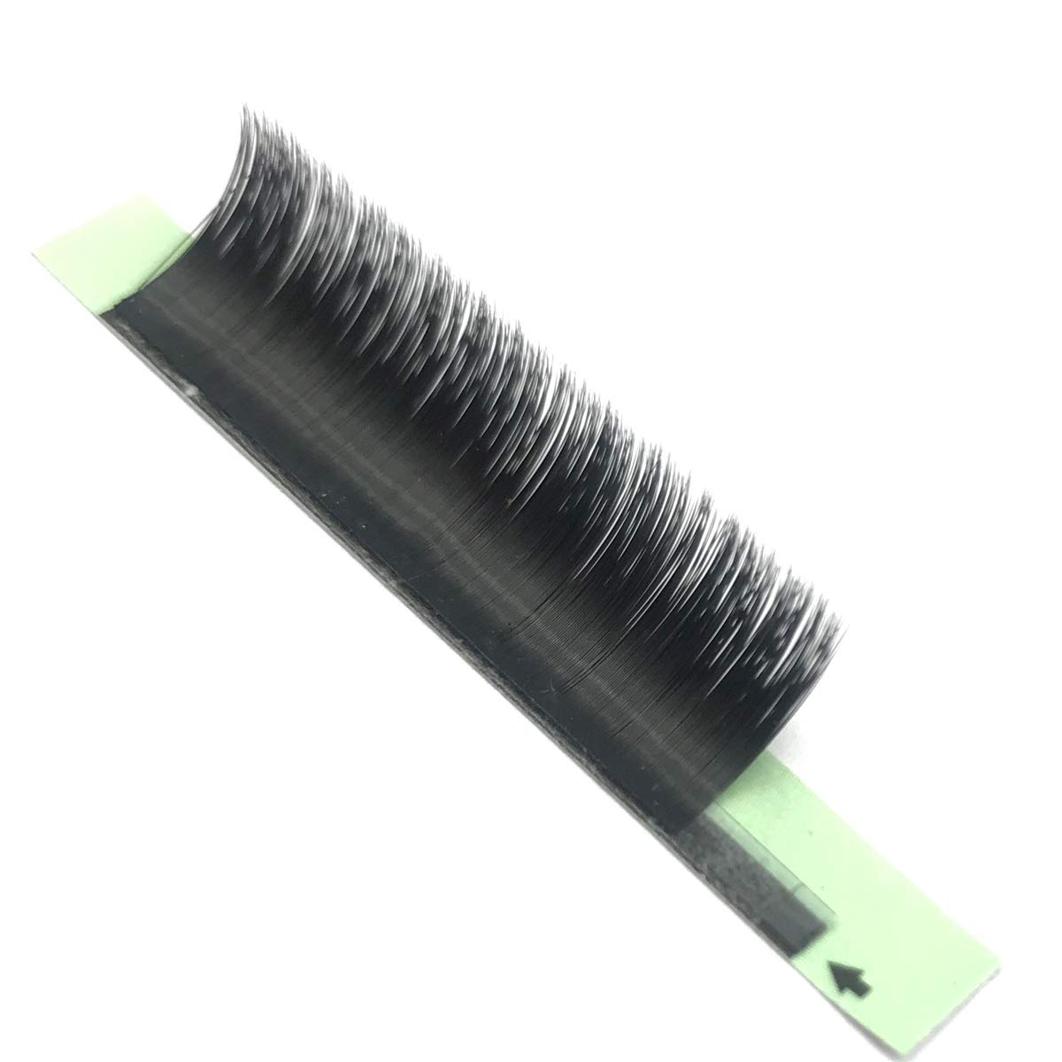 D Curl 0.05/0.07/0.10mm Thickness 8-18mm Single Length Rapid Volume Lash Extensions ZX083