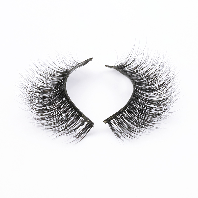 Wholesale 100% Handmade Natural 3D Mink Lashes 2020 in US/UK PD55 ZX113