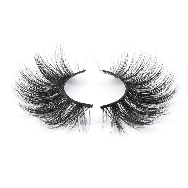 2020 Best Seller Dramatic Fluffy 25mm 30mm Real Mink Lashes PL715 ZX102