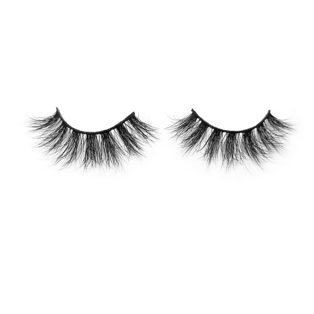 Best Wholesaler 100% Mink Fur 3D Strip Lashes with Customized Pakcage Soft and Dramatic Eyelashes In the US YY87