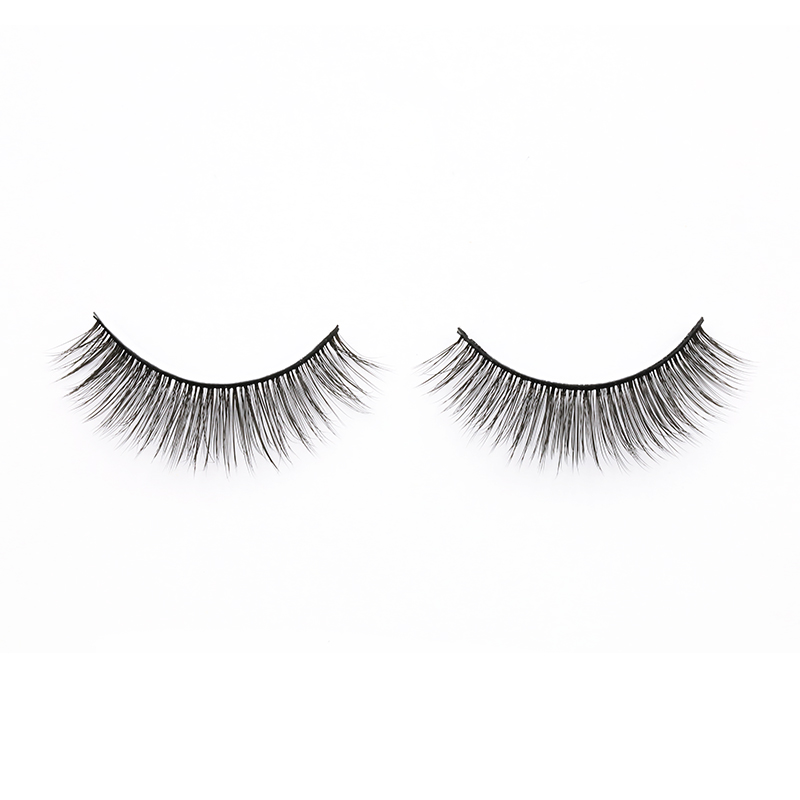 Inquiry for wholesale  soft and comfortable to wear premium natural short 3D silk lashes and fashionable style in custom lash case XJ73