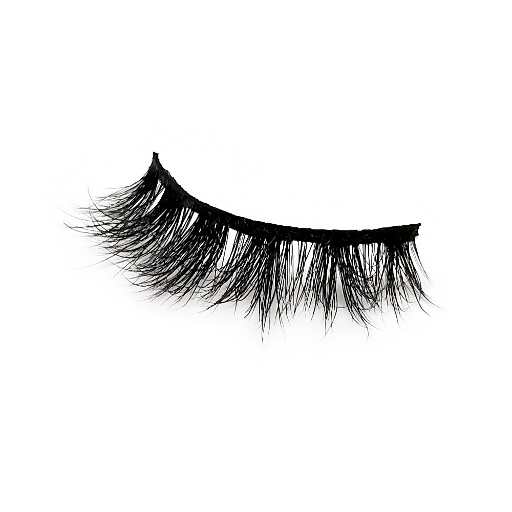 Natural Long 5D False Mink Eyelashes Girls Makeup ZX064