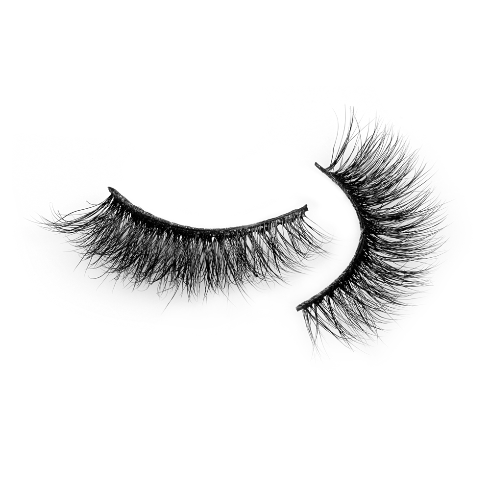 Inquiry for wholesale 100% real siberian mink natural looks and soft band Cruelty free Private label 3d mink lashes in UK XJ51