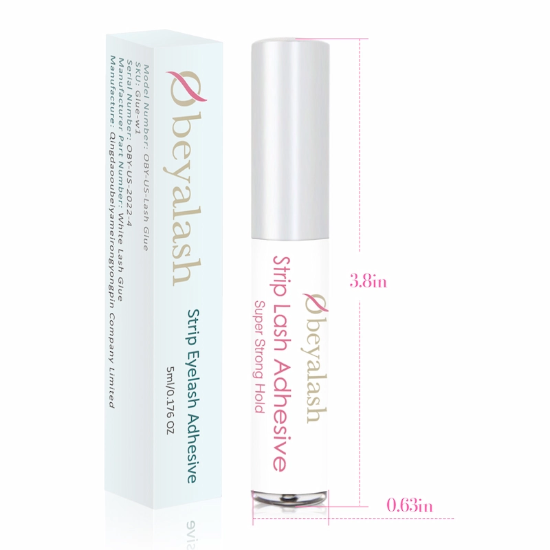 Inquiry for fast delivery strong sticky eyelash adhesives glue for strip mink/faux mink eyelash LM