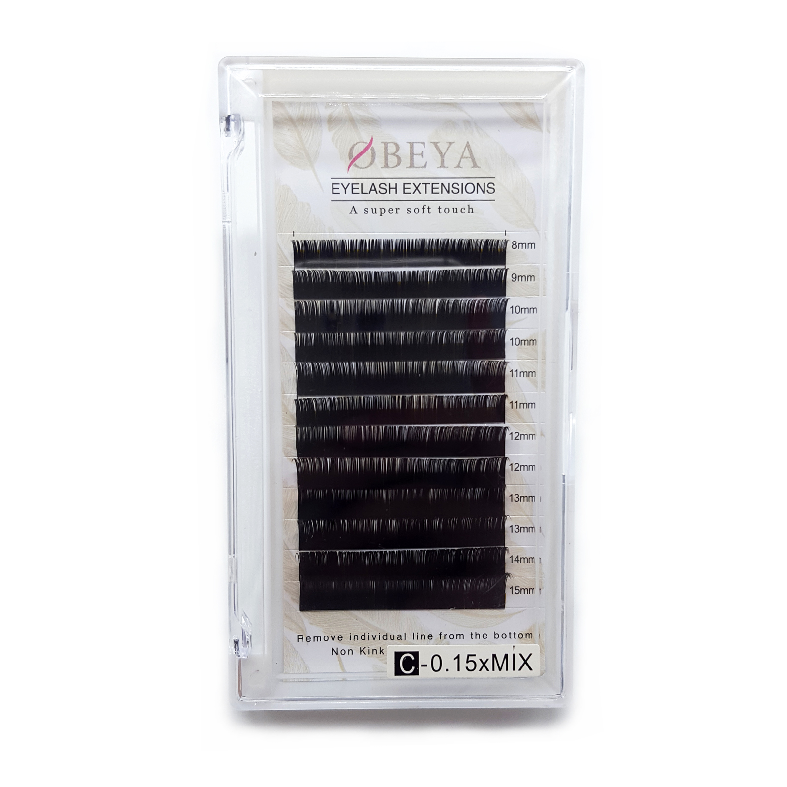 Free Samples Acceptable for Wholesale Price Volume Eyelash Extension 0.07MM Lashes with Private Label in 2020 YY95