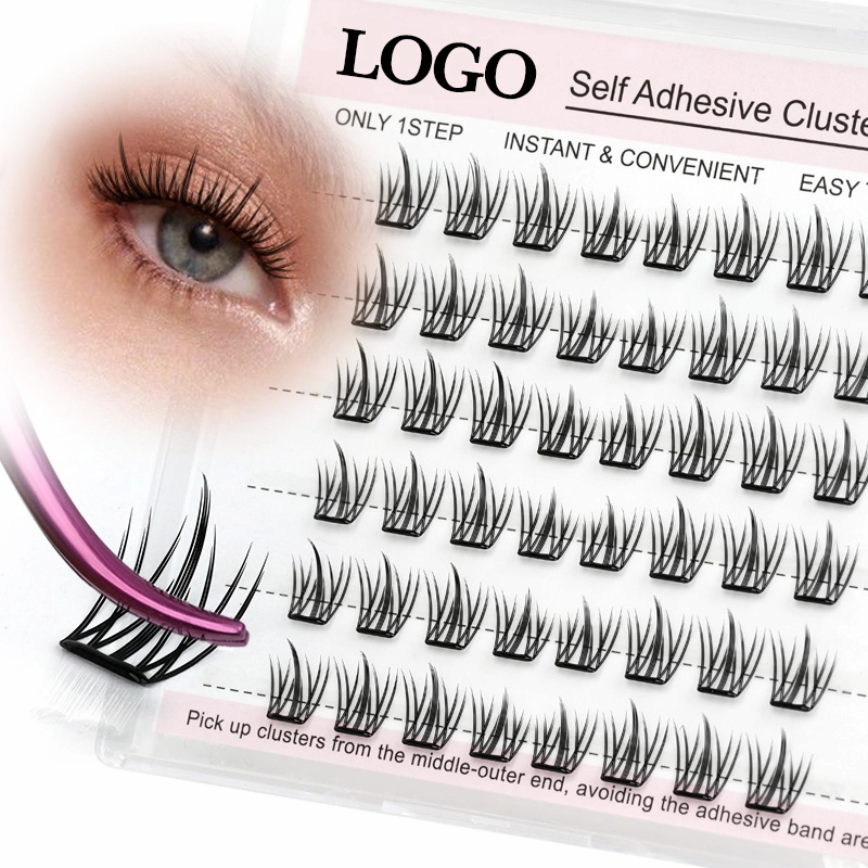 3D printing Cluster lashes DIY lash extensions XJ175