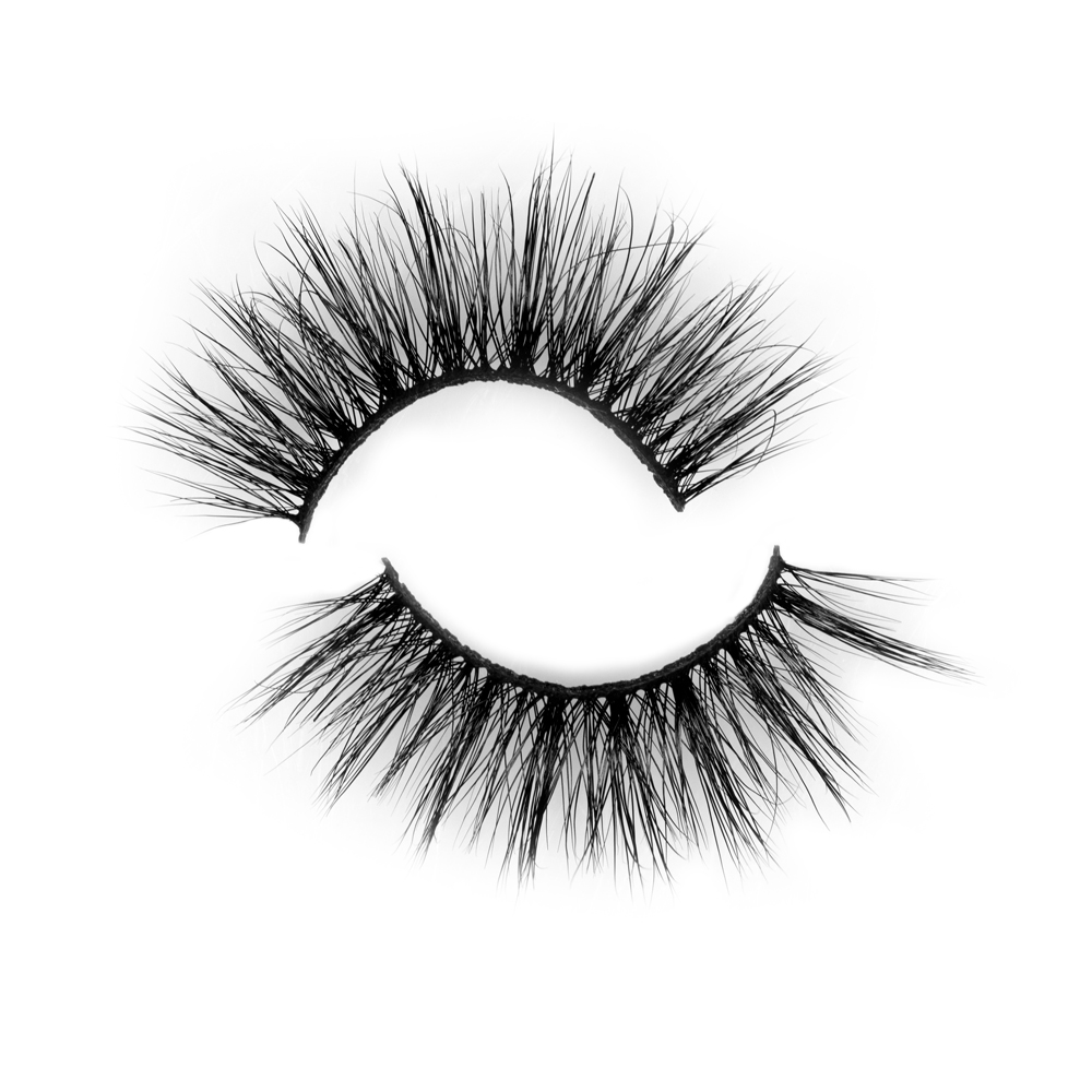 Top quality natural looking false eyelashes best 3D mink eyelash ...