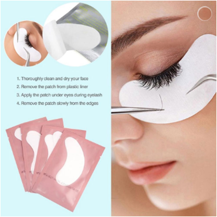 Hot Sale Eyepads Eyepatch Eye Pads For Eyelash Extensions ZX21