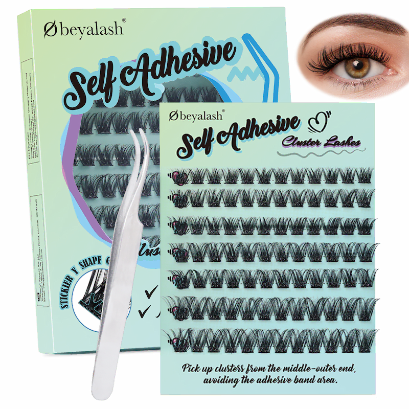 Natural Looking Self Adhesive Eyelashes