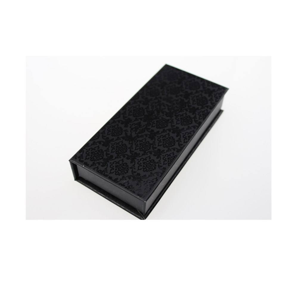 Wholesale Business Black Custom Eyelash Packaging Box ZX031 - Obeya ...