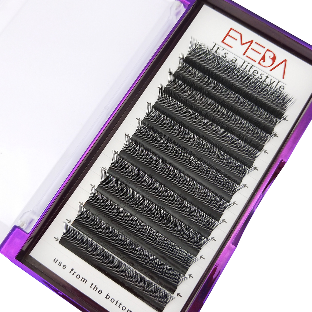 High quality YY eyelash extension individual lashes in bulk with ...